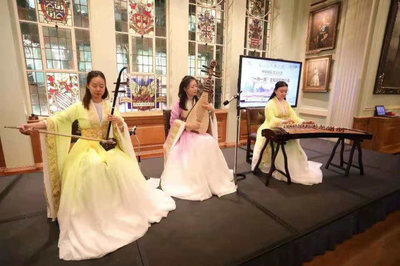 西安外事古乐团献乐伦敦 开启文化交流之旅