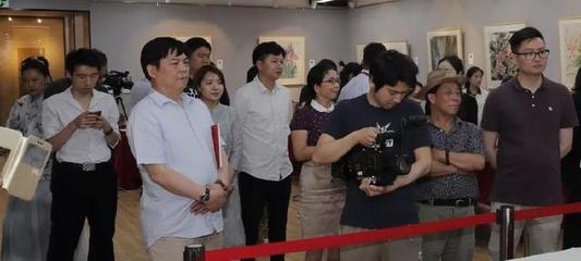 沪皖两地艺术名家邀请展交流会在华地文化艺术中心隆重开启